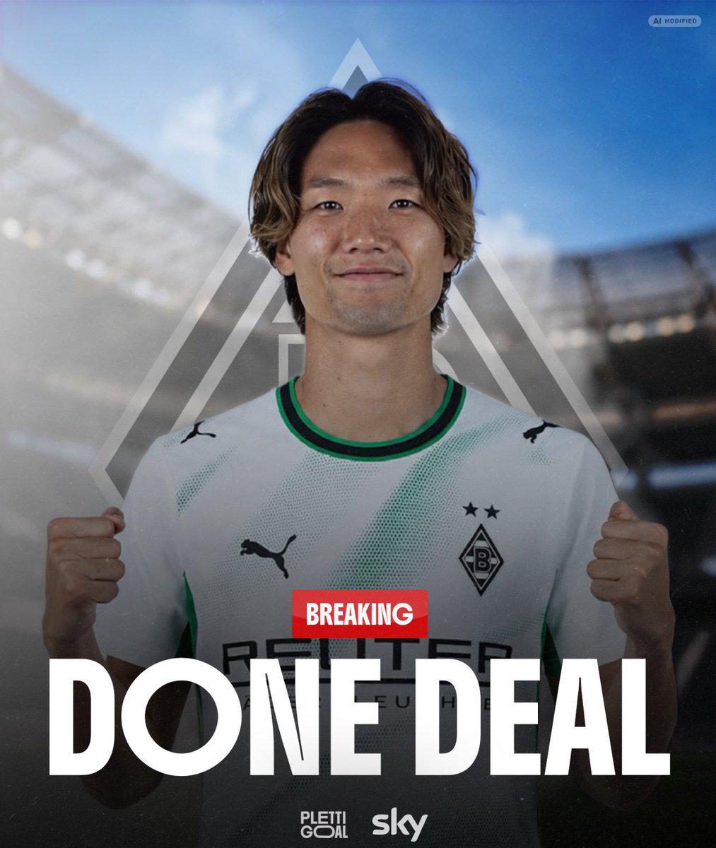 Góc Nhìn HI88: Phóng viên Sky Đức: Ko Itakura trở lại Gladbach, ký đến năm 2030