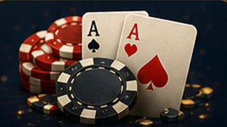 Casino HI88 với bài và chip